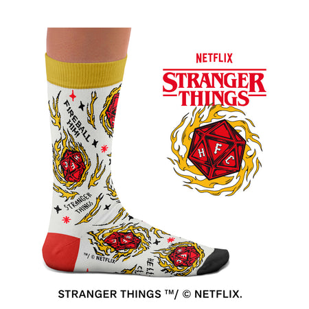 Stranger Things D20 Socks