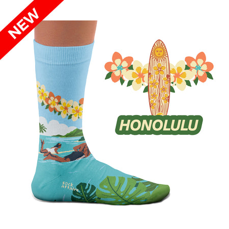 Honolulu Socks