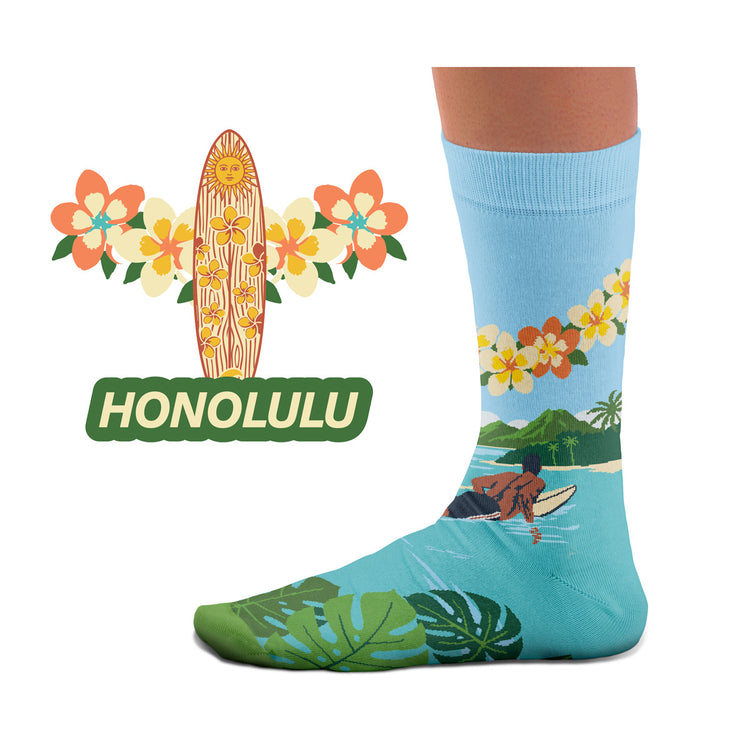 Honolulu Socks
