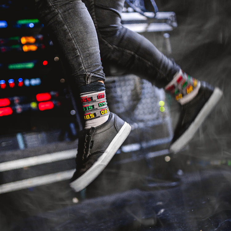 Time Machine Socks