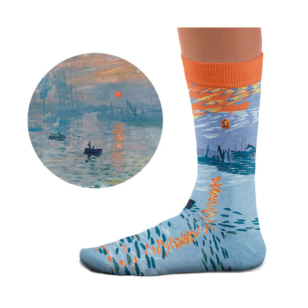 Impression Sunrise Socks
