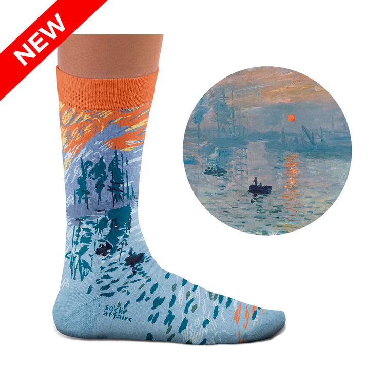 Impression Sunrise Socks