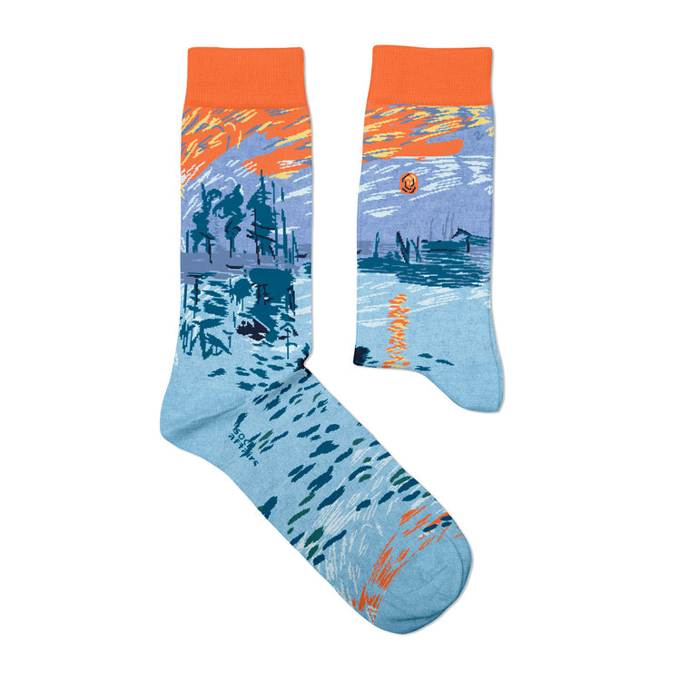 Impression Sunrise Socks
