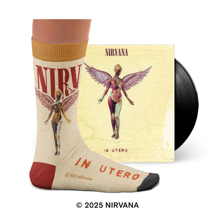 Nirvana Utero Socks
