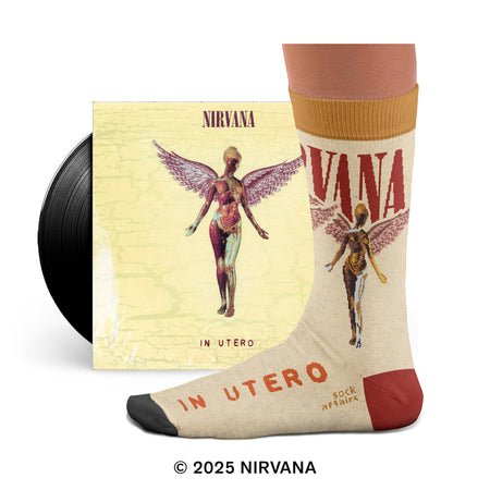 Nirvana Utero Socks