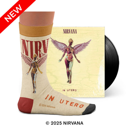 Nirvana Utero Socks