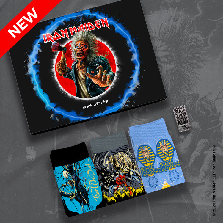 Official Iron Maiden Pack