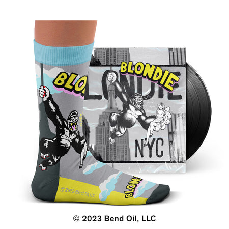Blondie King Kong Socks
