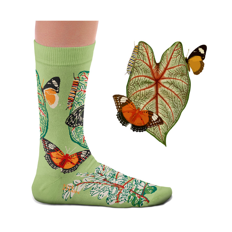 Leaves Socks