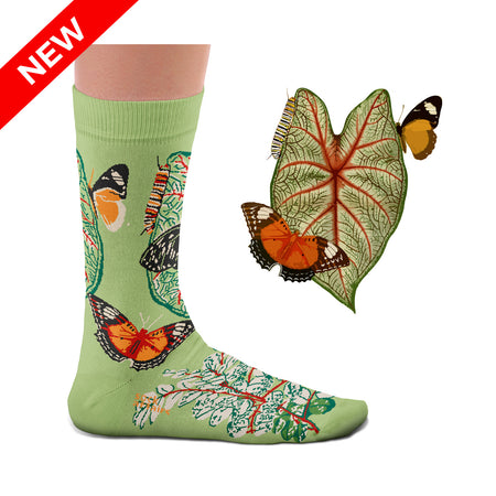 Leaves Socks