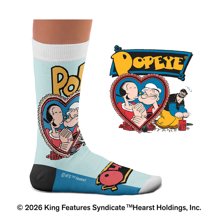 Popeye, Love Olivia Socks