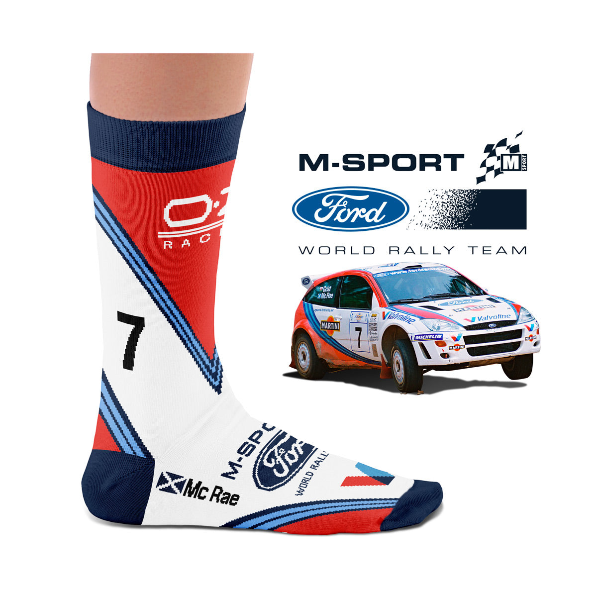 M-Sport Colin McRae Socks, image size:1200x1200
