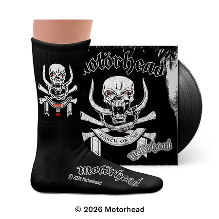 Motorhead March or Die Socks Athletic
