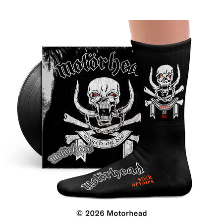 Motorhead March or Die Socks Athletic