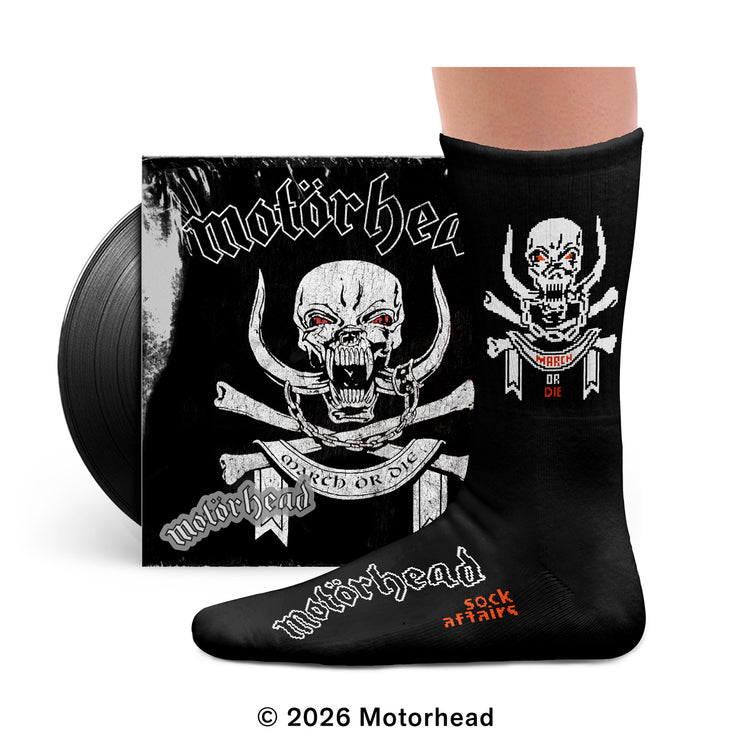 Motorhead March or Die Socks Athletic