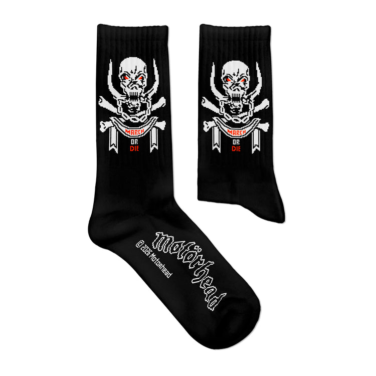 Motorhead March or Die Socks Athletic