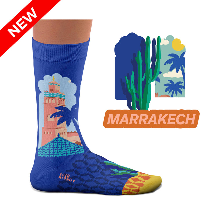 Marrakech Socks