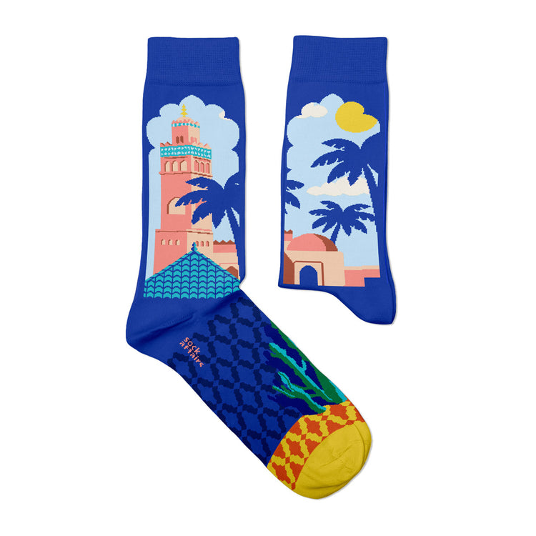 Marrakech Socks