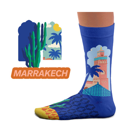 Marrakech Socks