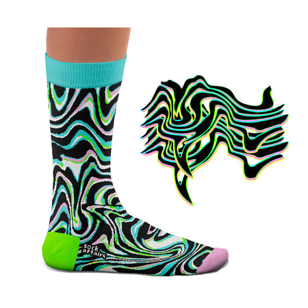 Mind Melt Socks