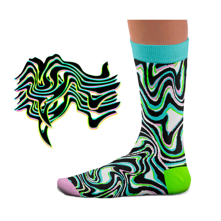 Mind Melt Socks