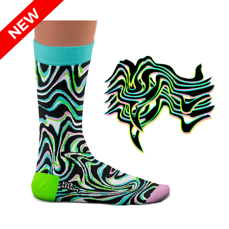 Mind Melt Socks