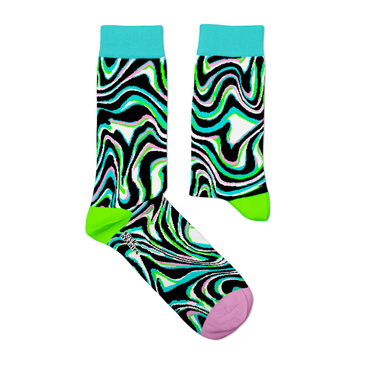 Mind Melt Socks
