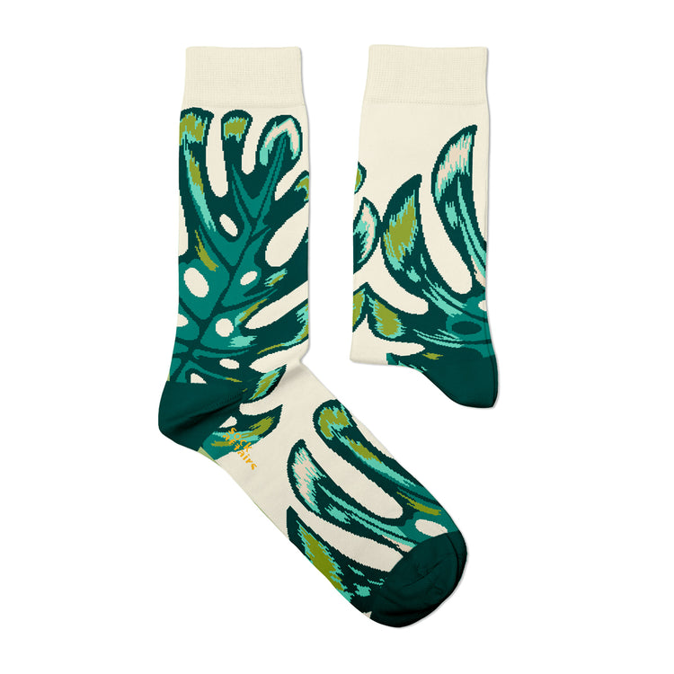 Monstera Socks