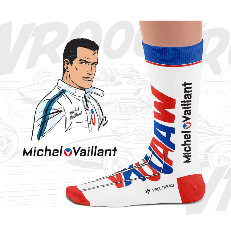 Michel Vaillant - Vrooaaw Socks