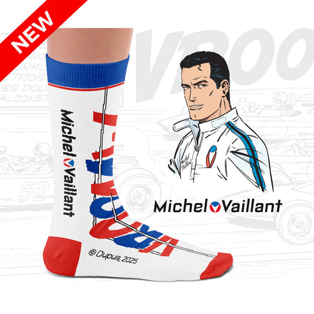 Michel Vaillant - Vrooaaw Socks