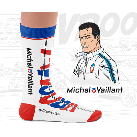 Michel Vaillant - Vrooaaw Socks