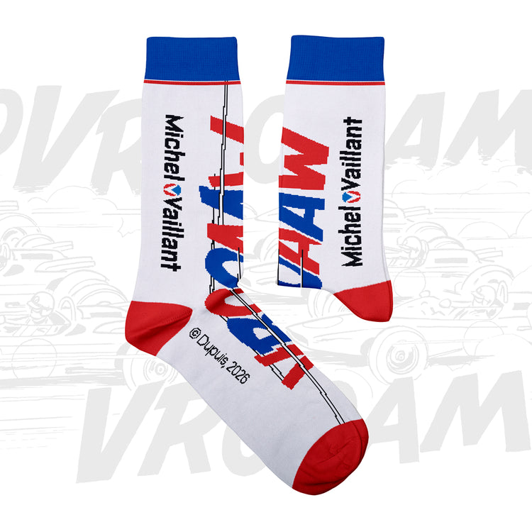 Michel Vaillant - Vrooaaw Socks