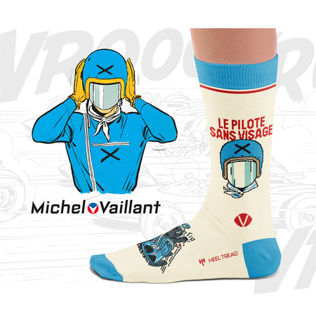 Michel Vaillant - Le Pilote Sans Visage Socks