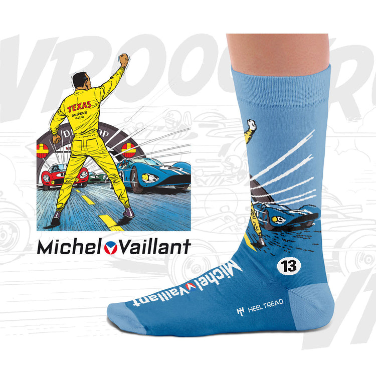 Michel Vaillant - Race Socks