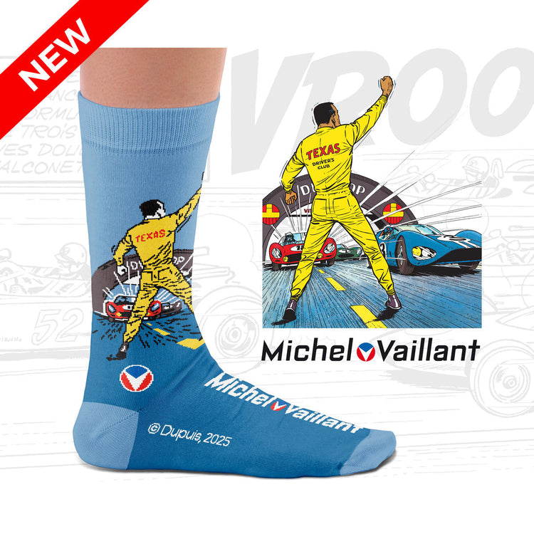 Michel Vaillant - Race Socks
