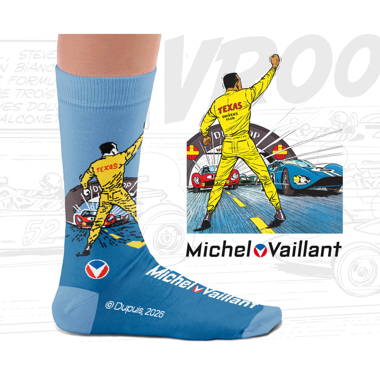 Michel Vaillant - Race Socks