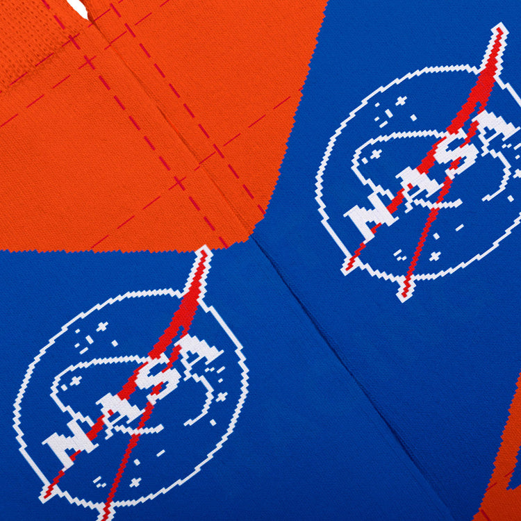 NASA Spacesuit Orange Socks
