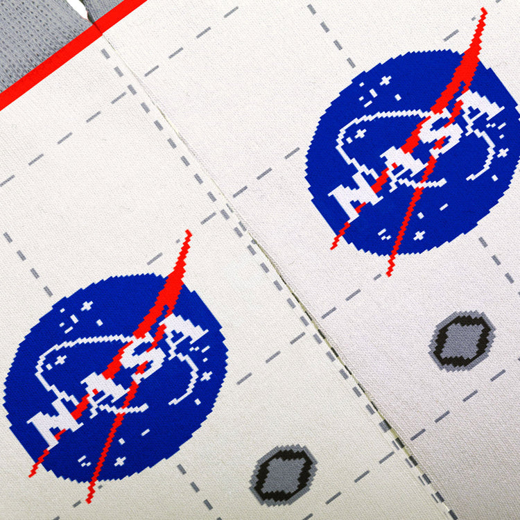 NASA Spacesuit White Socks