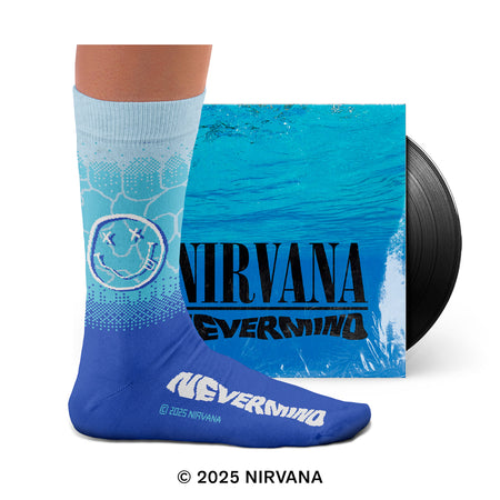 Nirvana Nevermind Socks