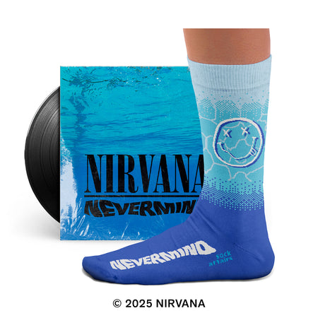Nirvana Nevermind Socks