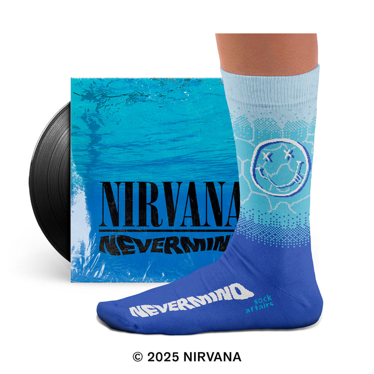 Nirvana Nevermind Socks