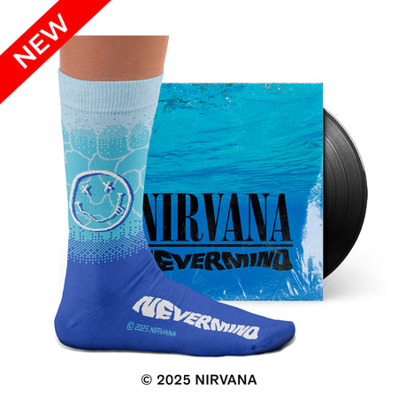 Nirvana Nevermind Socks