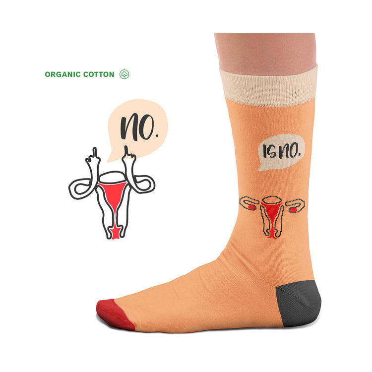 No Is No Socks