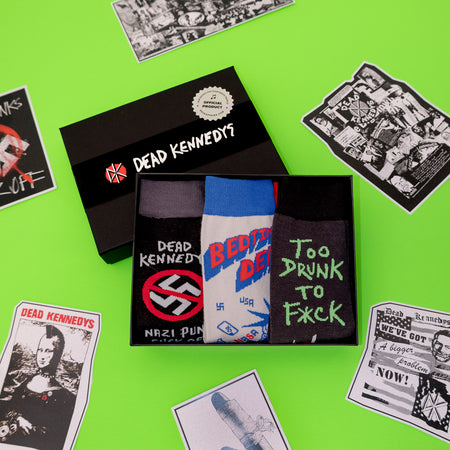Official Dead Kennedys Pack