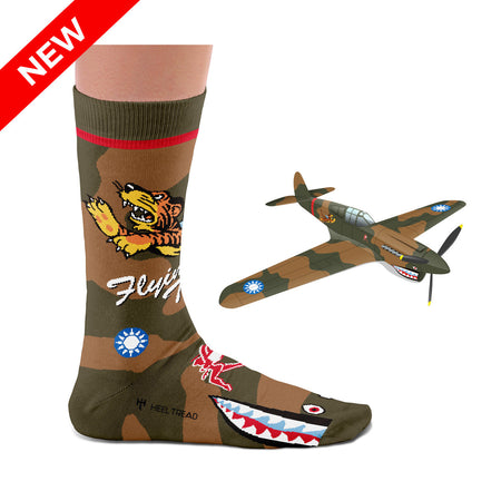 P40 Flying Tigers Socks