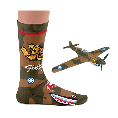 P40 Flying Tigers Socks