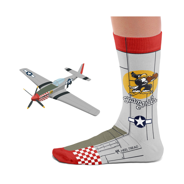 P51 Shangrila Socks