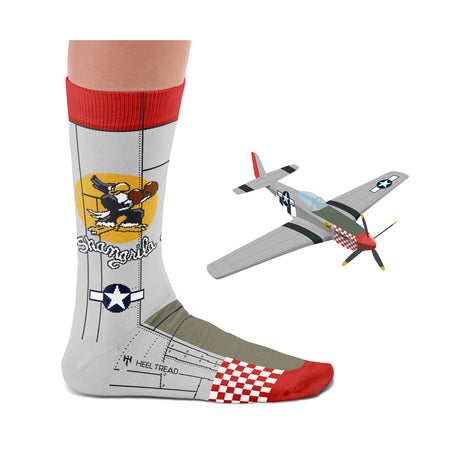 P51 Shangrila Socks