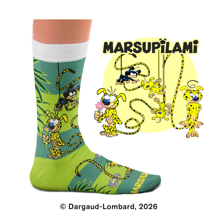 Marsupilami, Palombia Socks