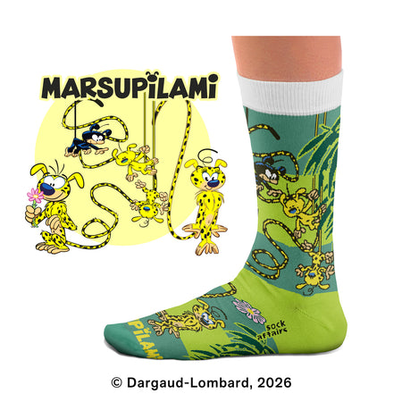 Marsupilami, Palombia Socks